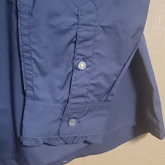 Boden Virginie Sequin Button Down Shirt - NWOT - Picture 7 of 10